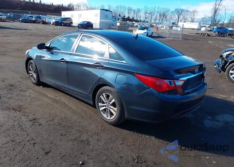 2013 Hyundai Sonata Gls from USA, damaged, VIN 5NPEB4AC1DH730962